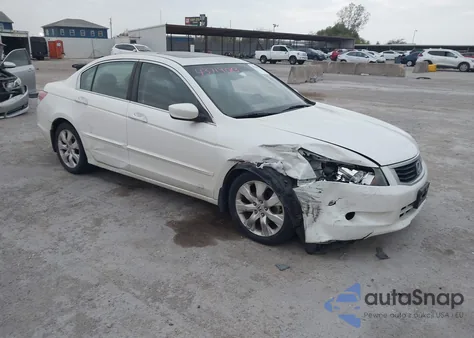 2010 Honda Accord 3.5 Ex-L из США, поврежденный, VIN 1HGCP3F84AA002077